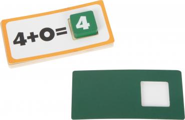 Lernspiel Holzpuzzle Mathematik